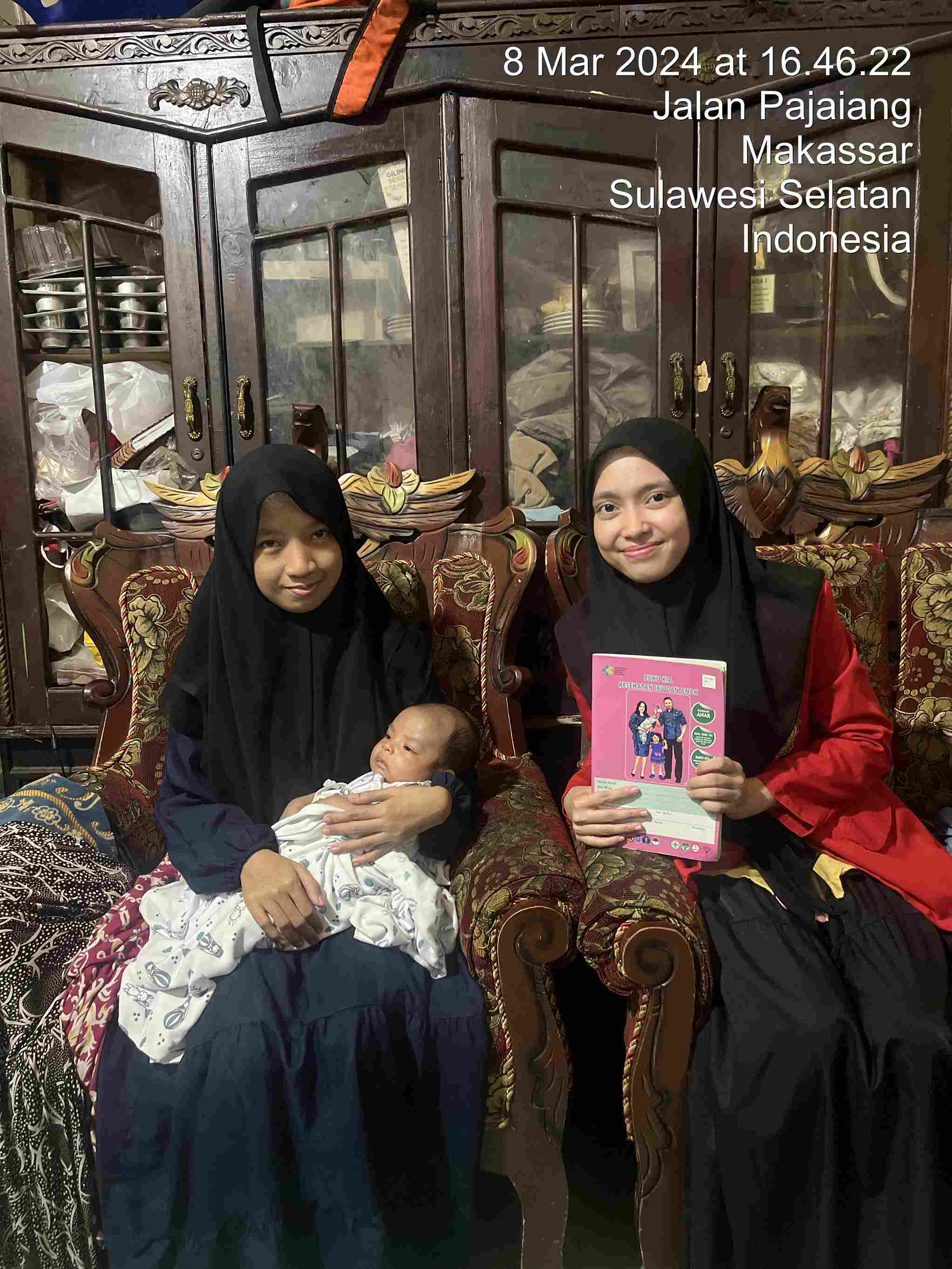 Memantau Tumbuh Kembang Adik Aaryf